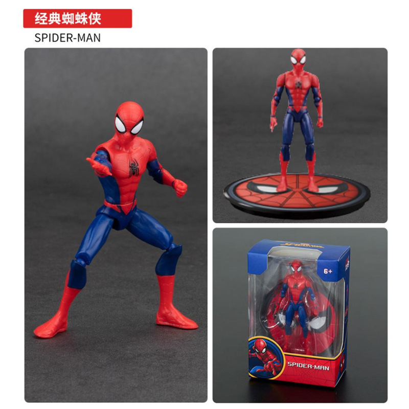 ZD Original Spider Man 4inch G – Model Kit Thousand Sunny recenzja i cena