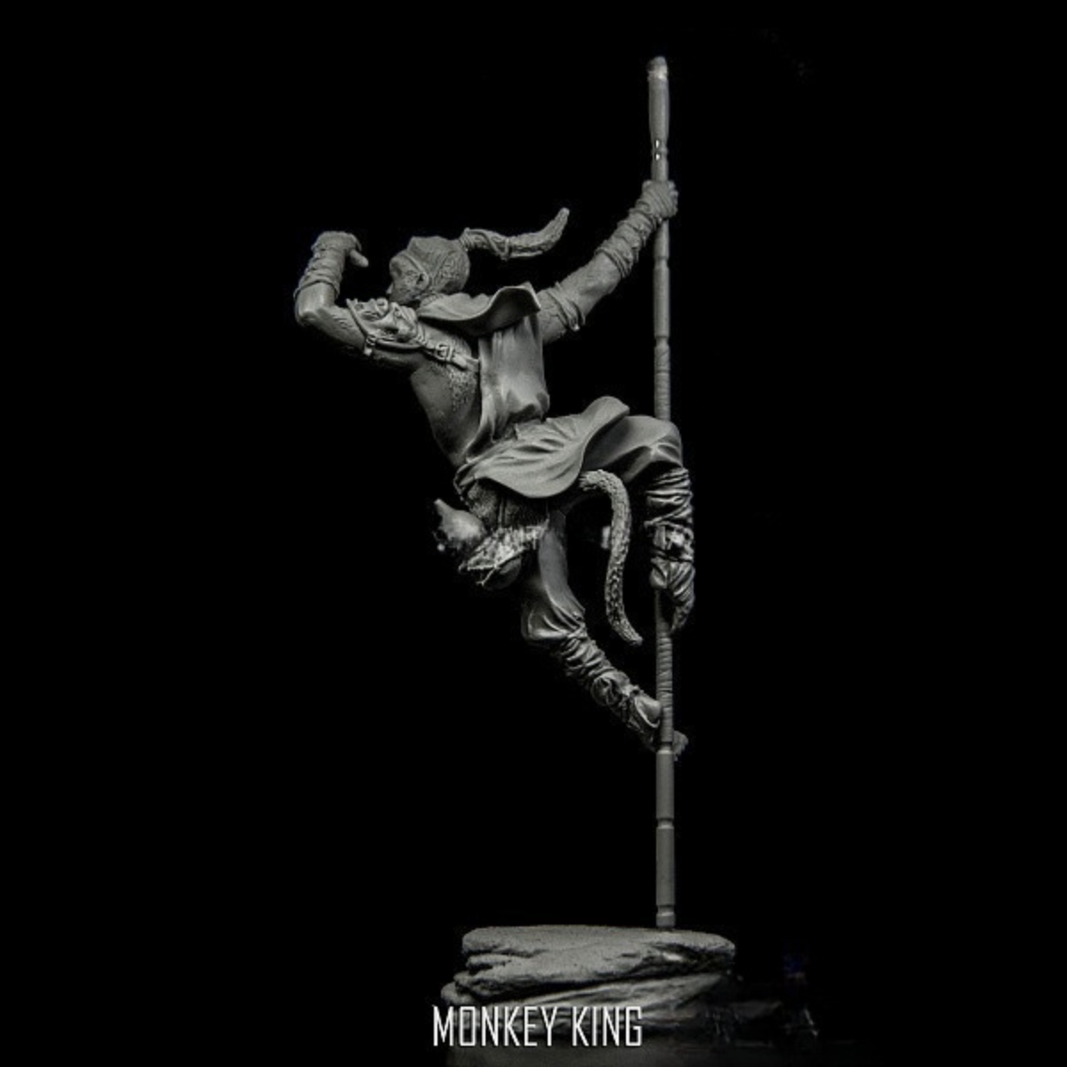 Model żołnierza z żywicy GK -  – Model Kit Wukong recenzja i cena