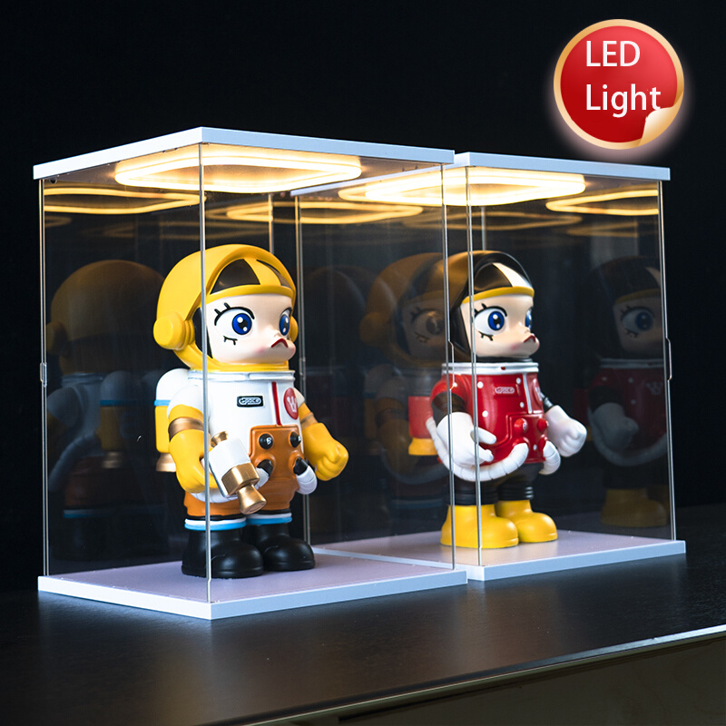 Przezroczysta akrylowa witryna – Model Kit Display Case recenzja i cena