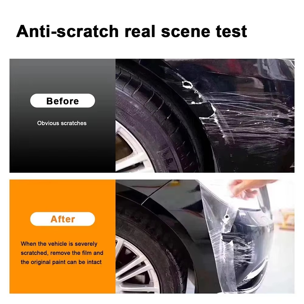 Folia ochronna TPU na zderzak  – Paint Model Kit recenzja i cena