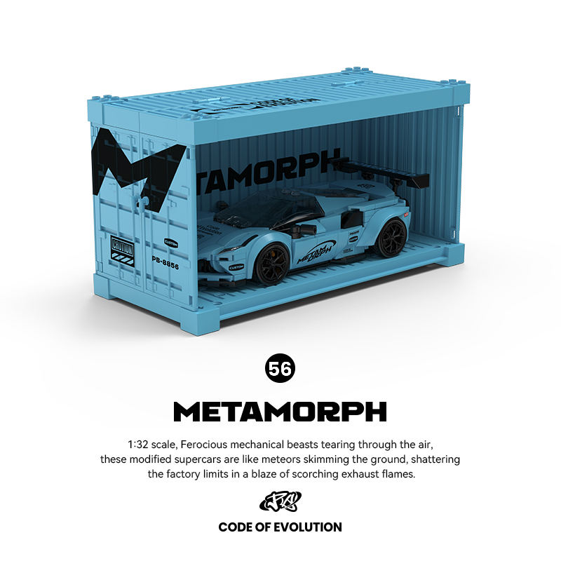 Niebieski Zestaw do Składania  – Model Kit Display Case recenzja i cena