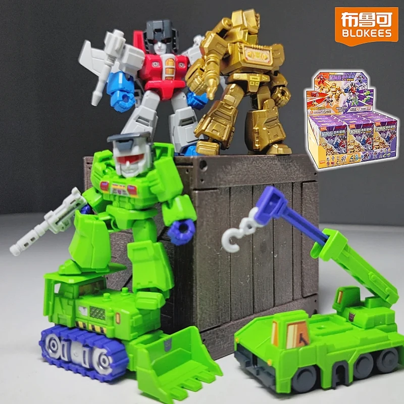 Hot Blokees Transformers Defen – Model Kit Optimus recenzja i cena