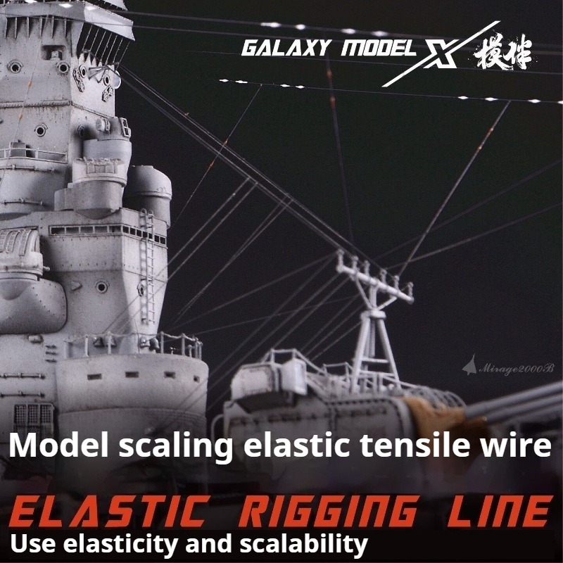 GALAXY TOOL Elastyczna linka o – Weathering Model Kit recenzja i cena