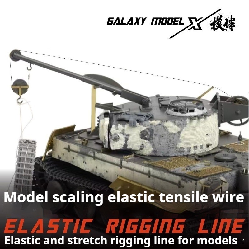 GALAXY TOOL Elastyczna linka o – Weathering Model Kit recenzja i cena