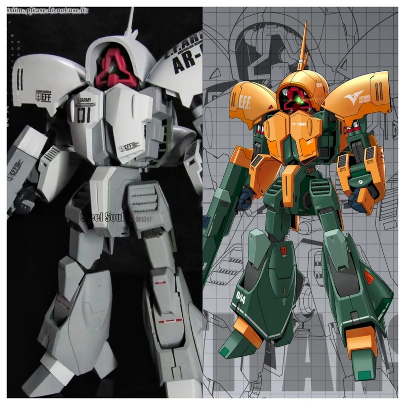 Pumpkin Warrior Xw-2 Hg 1/144  – Model Kit Jms recenzja i cena