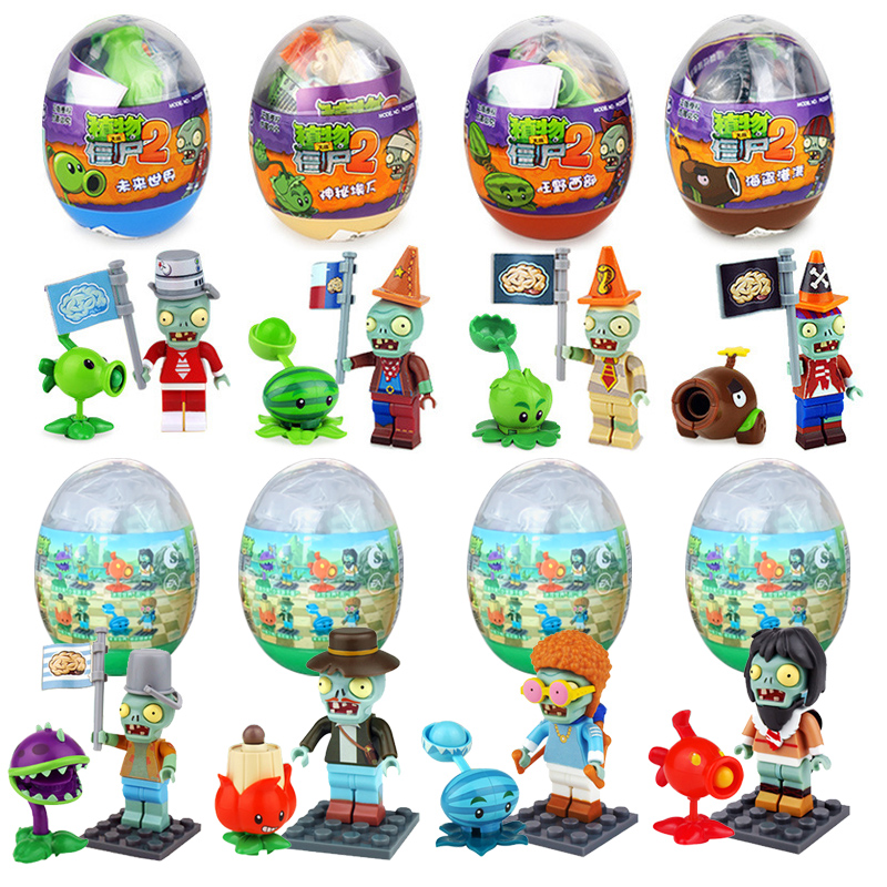 Plants vs. Zombies Zestaw Kaps – Model Kit Zombie recenzja i cena