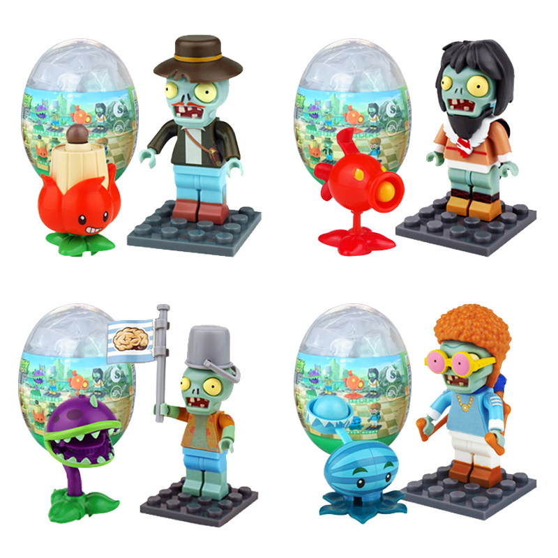 Plants vs. Zombies Zestaw Kaps – Model Kit Zombie recenzja i cena