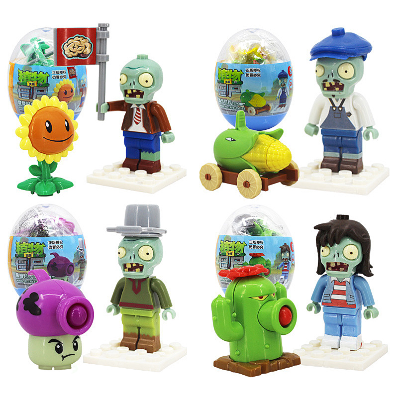 Plants vs. Zombies Zestaw Kaps – Model Kit Zombie recenzja i cena