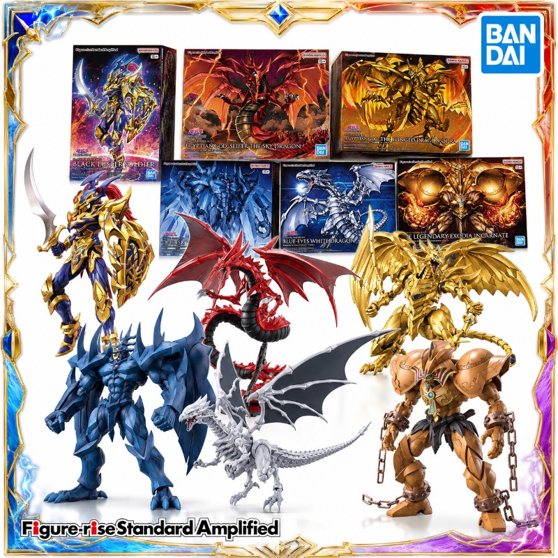 Bandai Figure-rise Standard Am – Zeus Model Kit Yugioh recenzja i cena