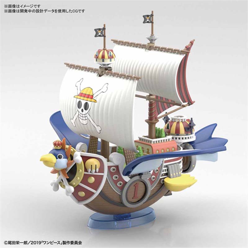 Oryginalny model statku z anim – Model Kit Thousand Sunny recenzja i cena