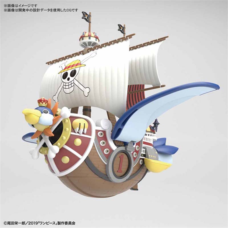 Oryginalny model statku z anim – Model Kit Thousand Sunny recenzja i cena