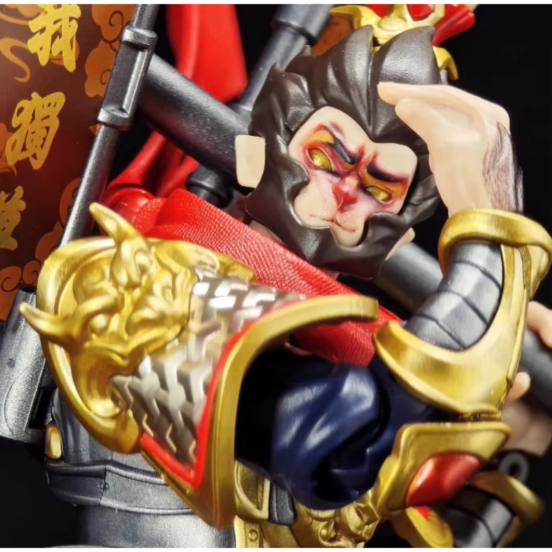 Figurka z klocków Blokees, wer – Model Kit Wukong recenzja i cena