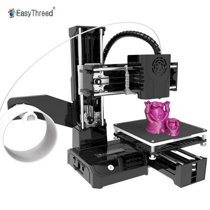 Drukarka 3D EasyThreed Mini K9 – Model Kit Stl recenzja i cena