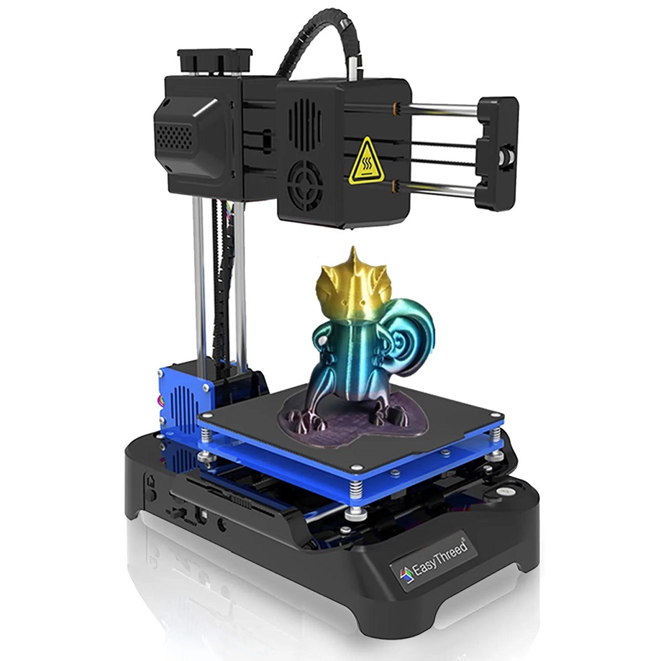 Drukarka 3D EasyThreed Mini K9 – Model Kit Stl recenzja i cena