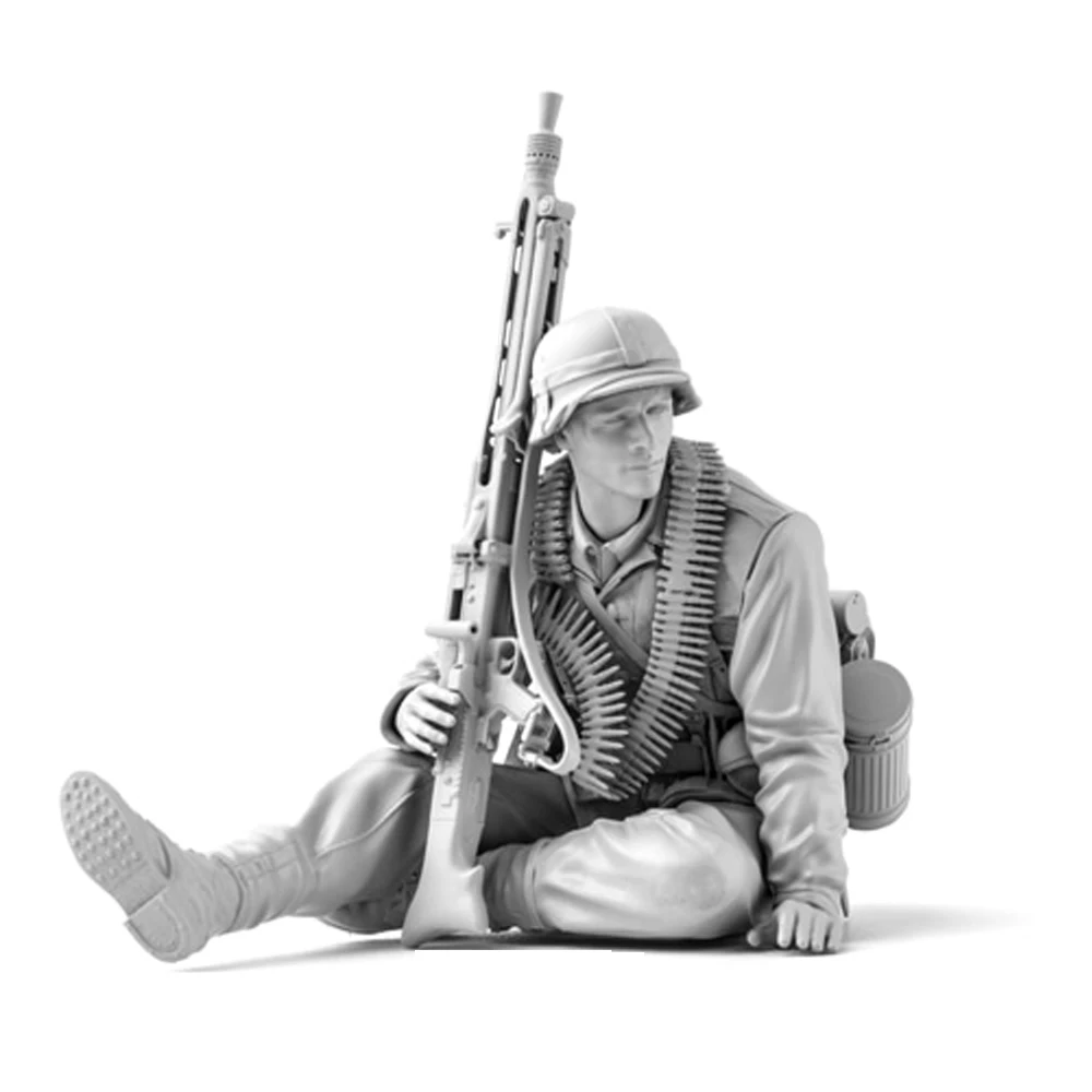 1/16 Strzelec MG42 z piechoty, – Model Kit Oberon recenzja i cena