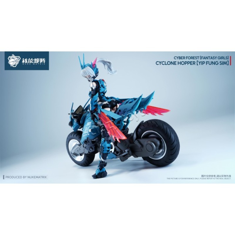 【Na Stanie】NUKE MATRIX Cyber F – Model Kit Nuke Matrix recenzja i cena