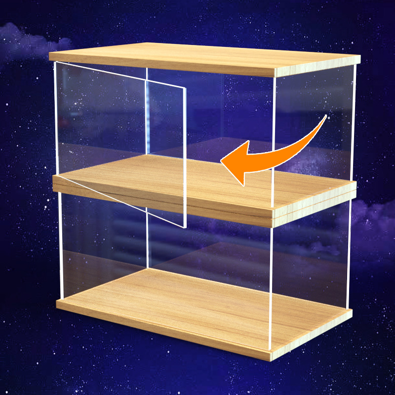 Przezroczyste akrylowe pudełko – Model Kit Display Case recenzja i cena
