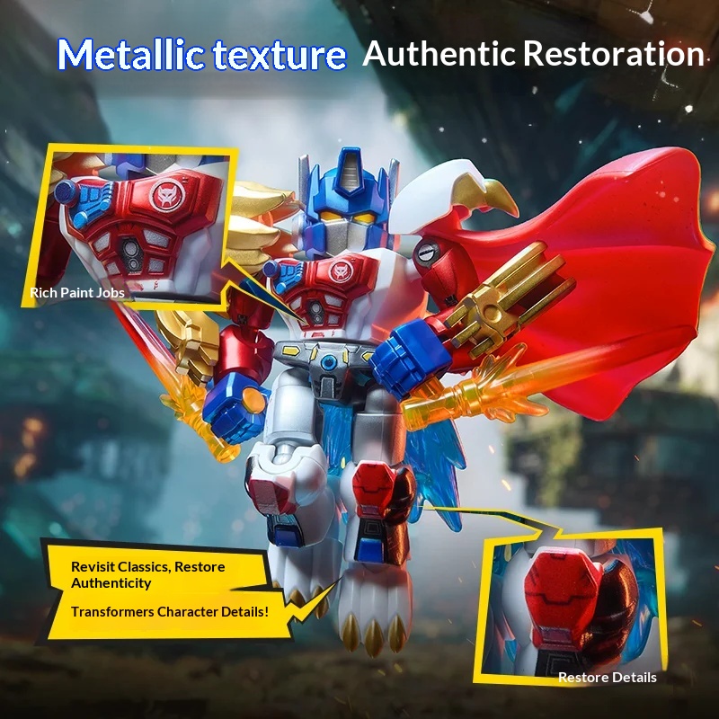 Hot BLOKEES Transformers Defen – Model Kit Optimus recenzja i cena