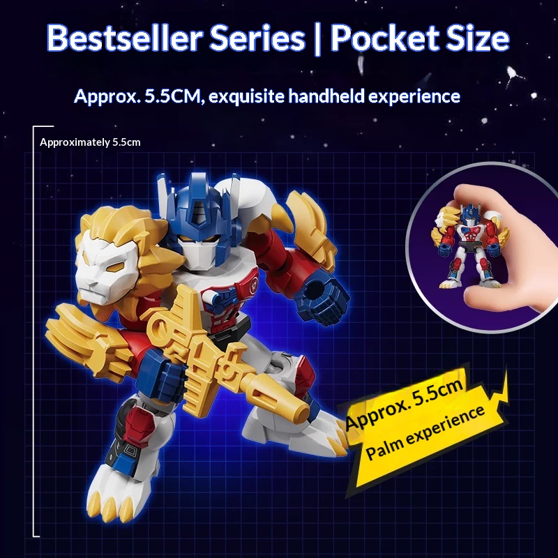 Hot BLOKEES Transformers Defen – Model Kit Optimus recenzja i cena