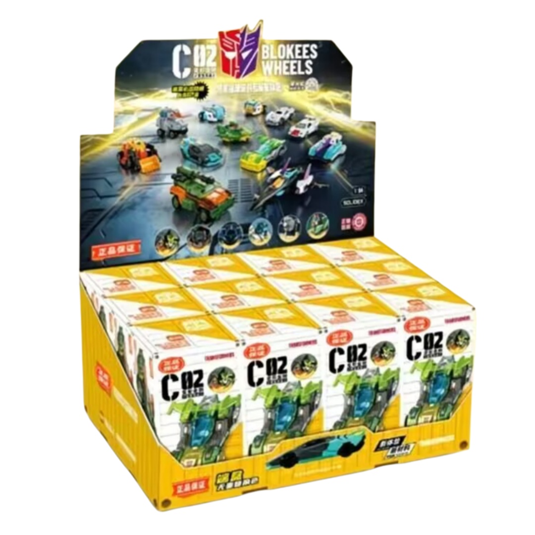 Nowe 1:64 Blokees Wheels Trans – Model Kit Optimus recenzja i cena