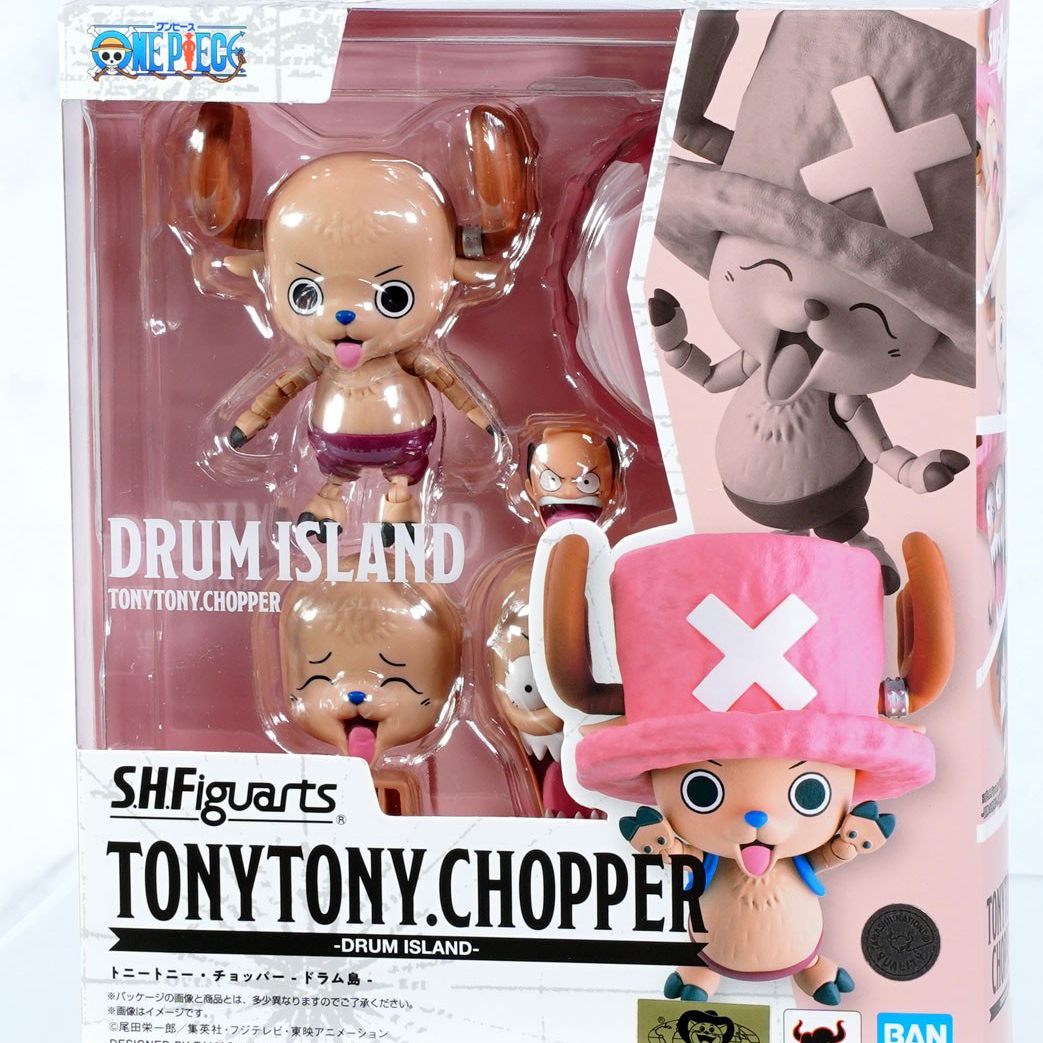 Oryginalna figurka Bandai SHF  – Model Kit Chopper recenzja i cena