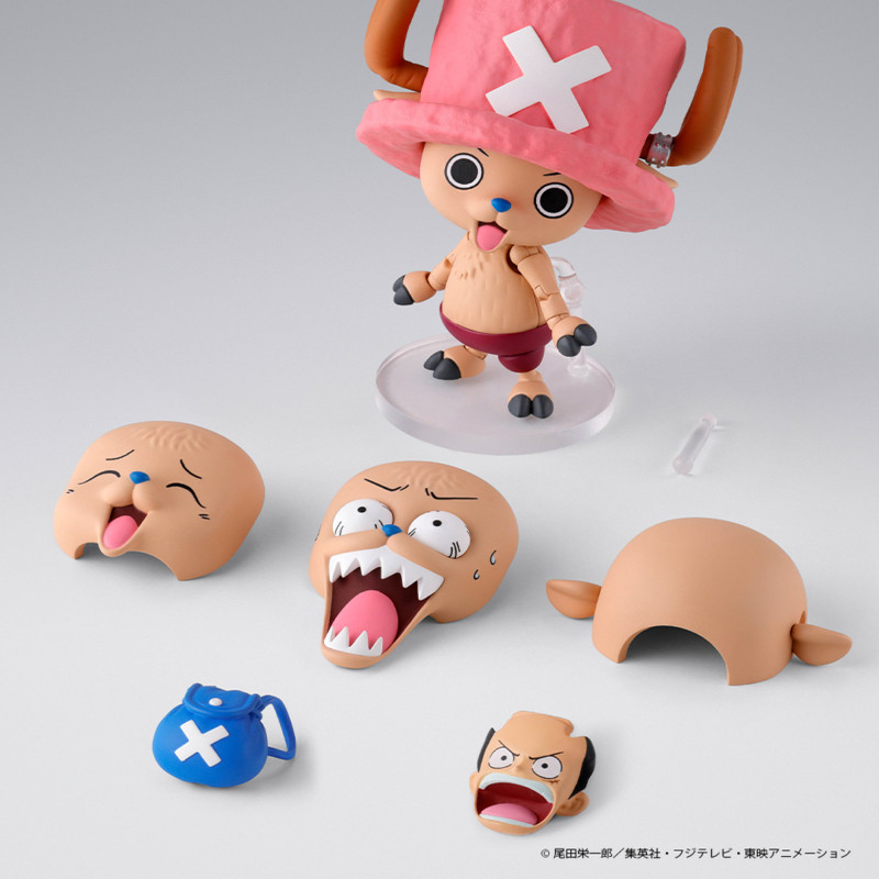Oryginalna figurka Bandai SHF  – Model Kit Chopper recenzja i cena