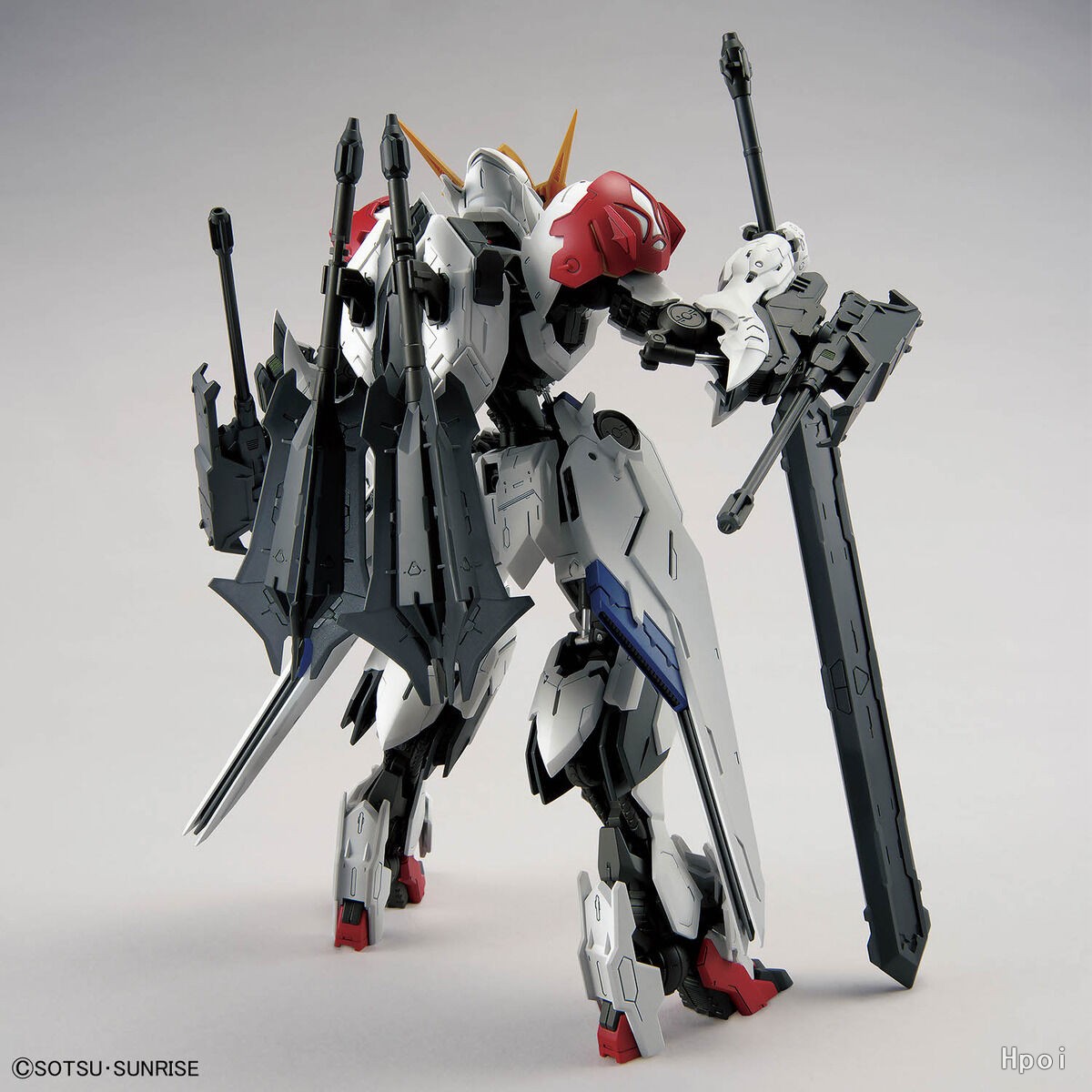 Dostępny od ręki Bandai MG 1/1 – Model Kit Gundam Barbatos recenzja i cena