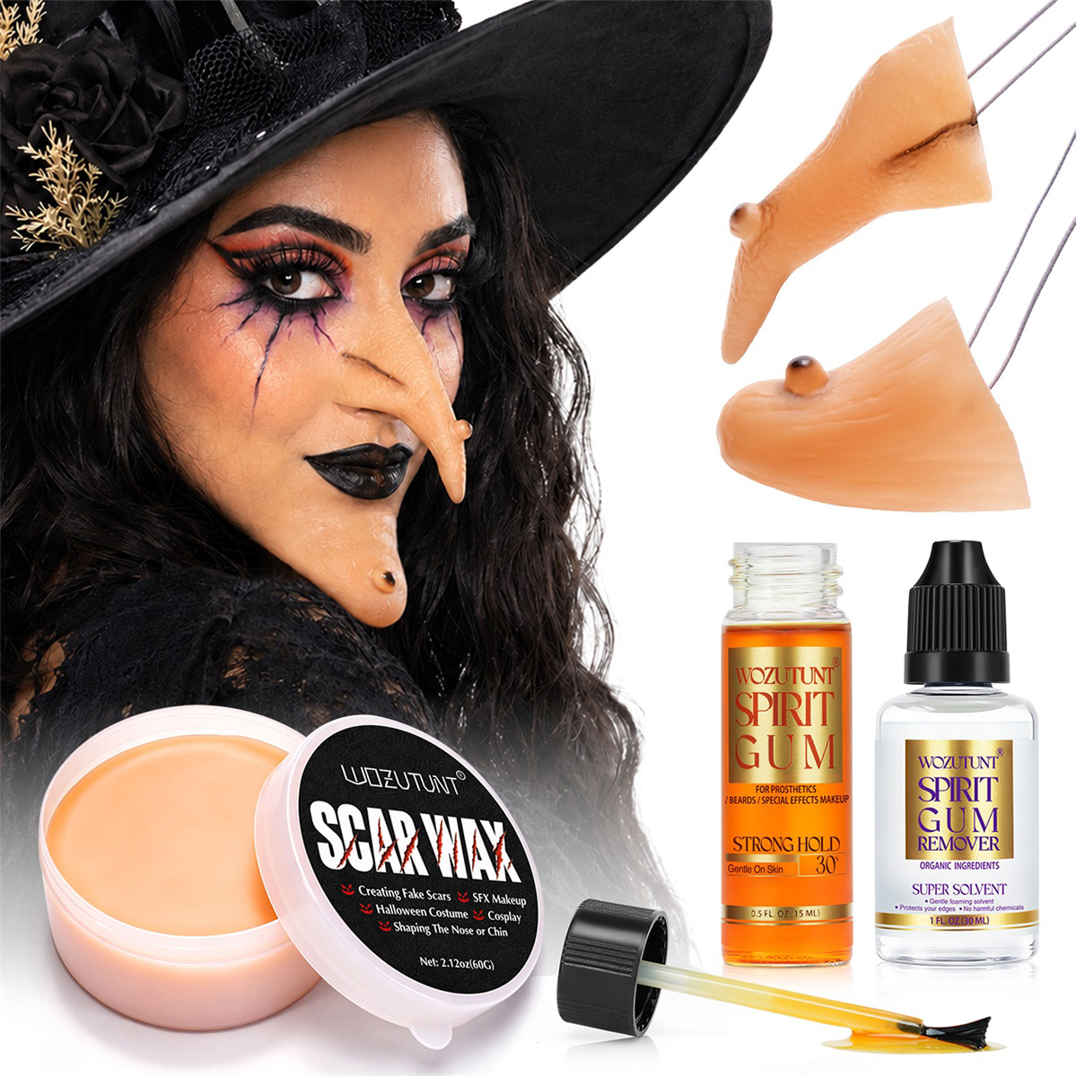 Zestaw do makijażu na Hallowee – Model Kit Paint Remover recenzja i cena