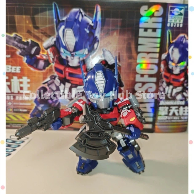 Transformers Bumblebee Movie Q – Model Kit Optimus recenzja i cena