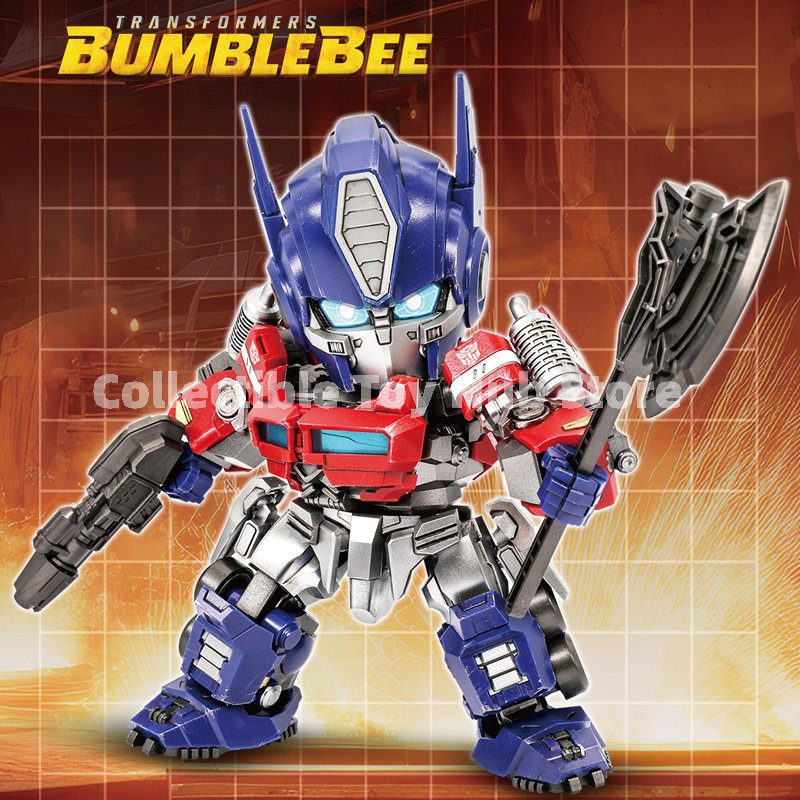 Transformers Bumblebee Movie Q – Model Kit Optimus recenzja i cena