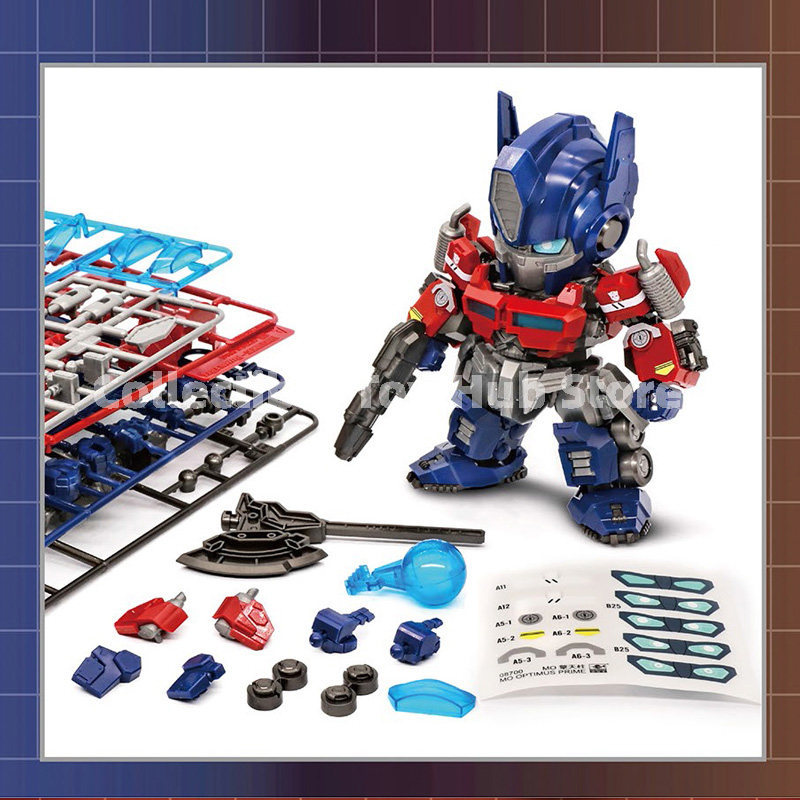 Transformers Bumblebee Movie Q – Model Kit Optimus recenzja i cena