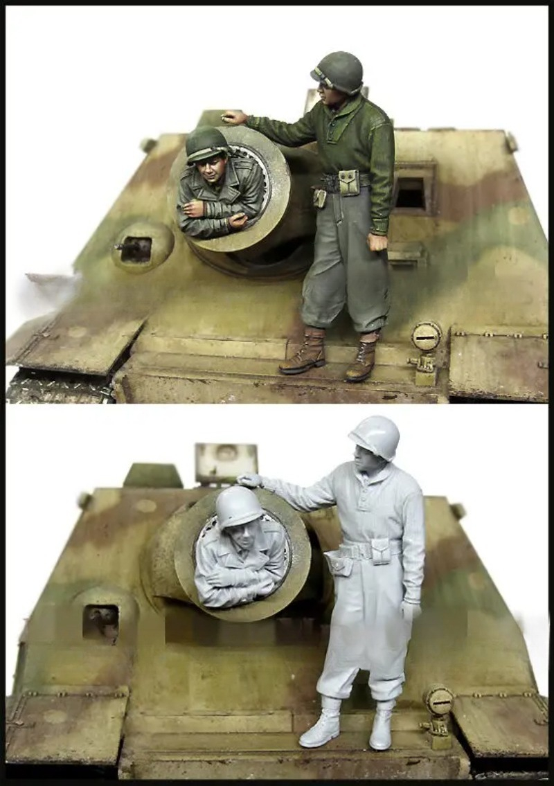 Figurki żywiczne w skali 1/35, – Model Kit Reshiram recenzja i cena