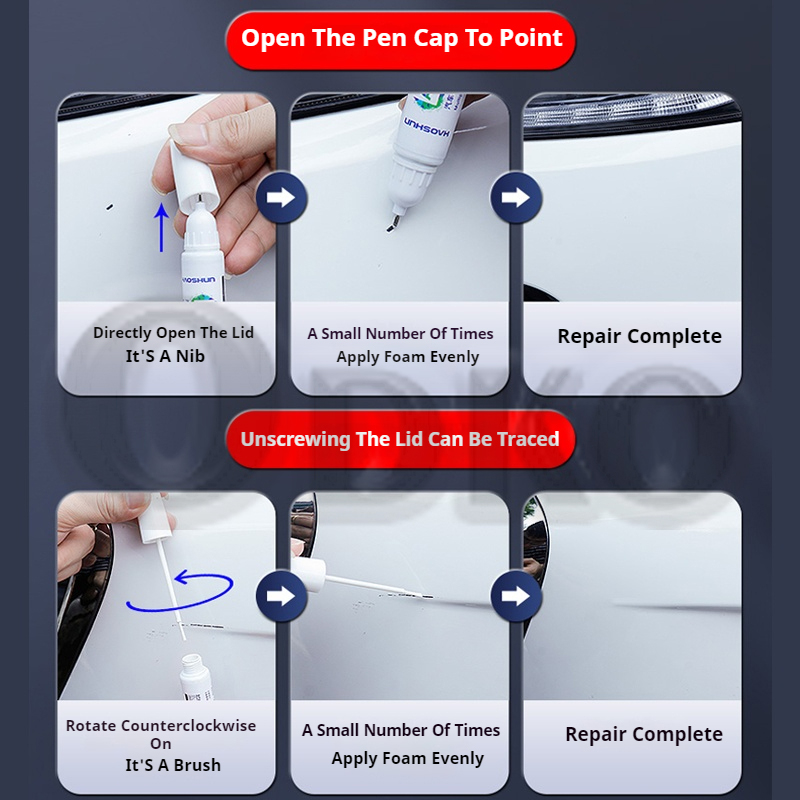 Touch Up Paint Pen Odpowiedni  – Paint Model Kit recenzja i cena