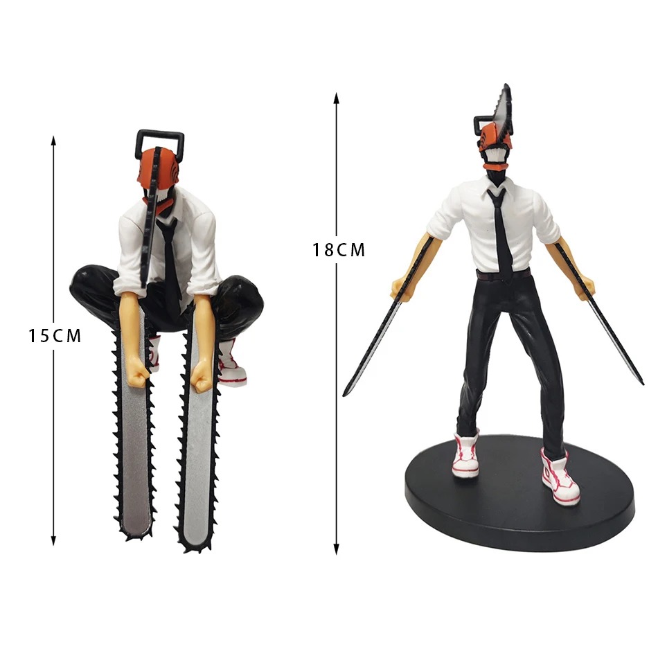 Figurka anime Chainsaw Man o w – Model Kit Action Figure recenzja i cena