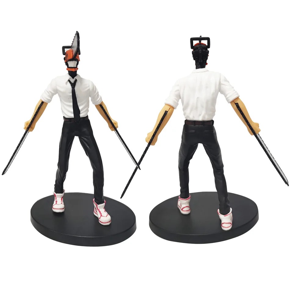 Figurka anime Chainsaw Man o w – Model Kit Action Figure recenzja i cena