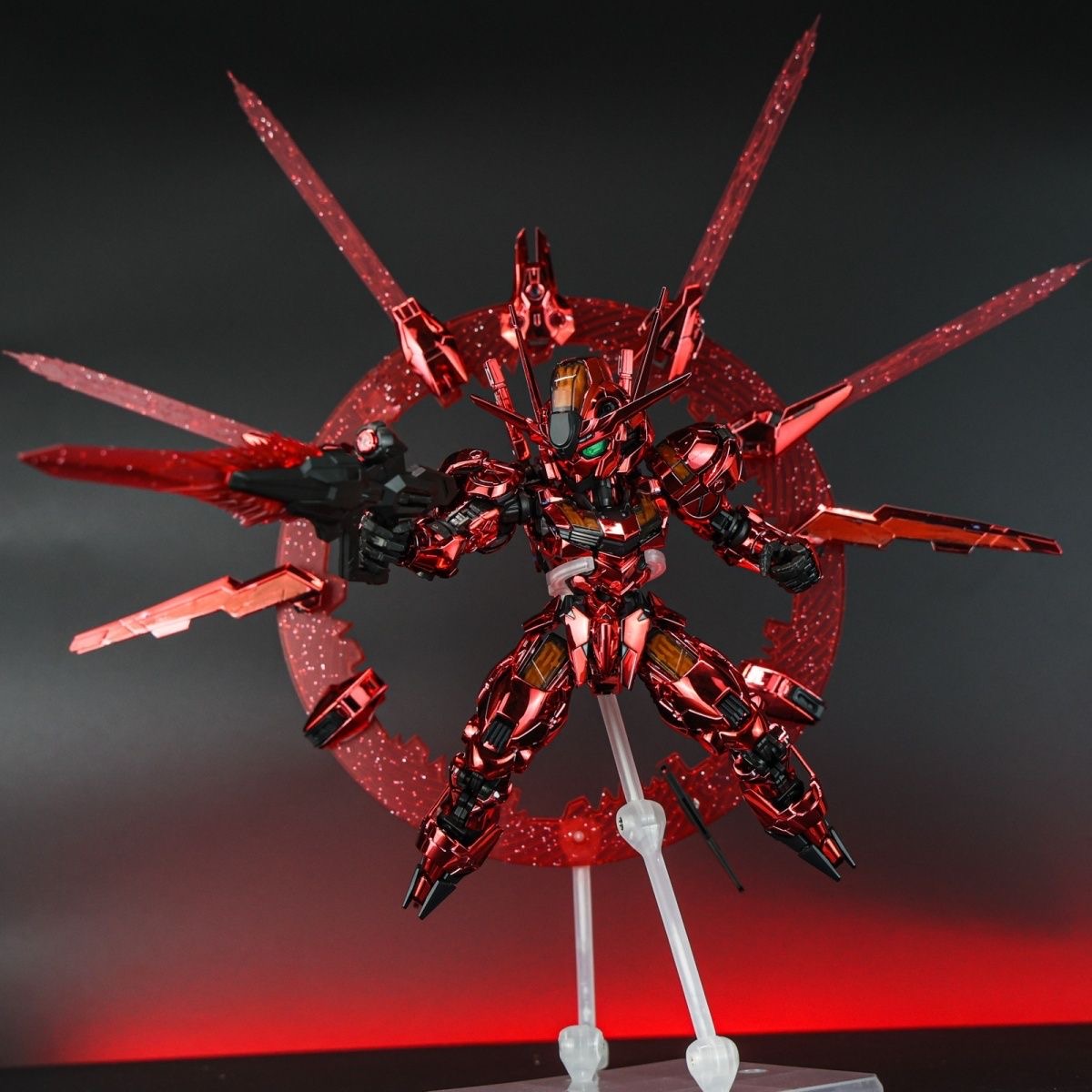 Figurka MGSD Aerial Action Fig – Model Kit Nezha recenzja i cena