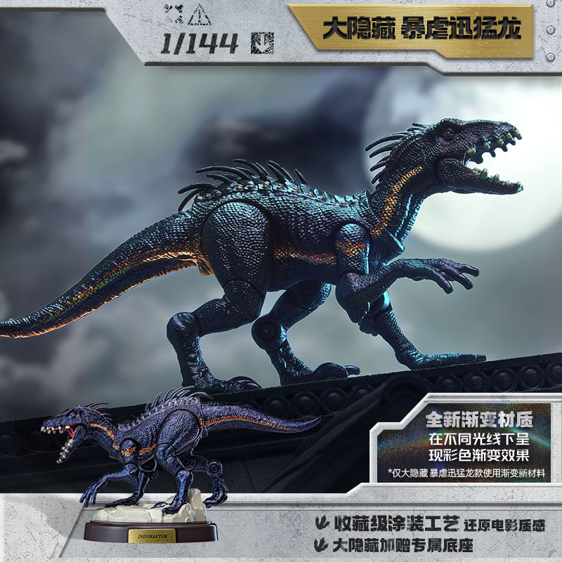 BLOKEES Oryginalny Jurassic Wo – Model Kit Action Figure recenzja i cena