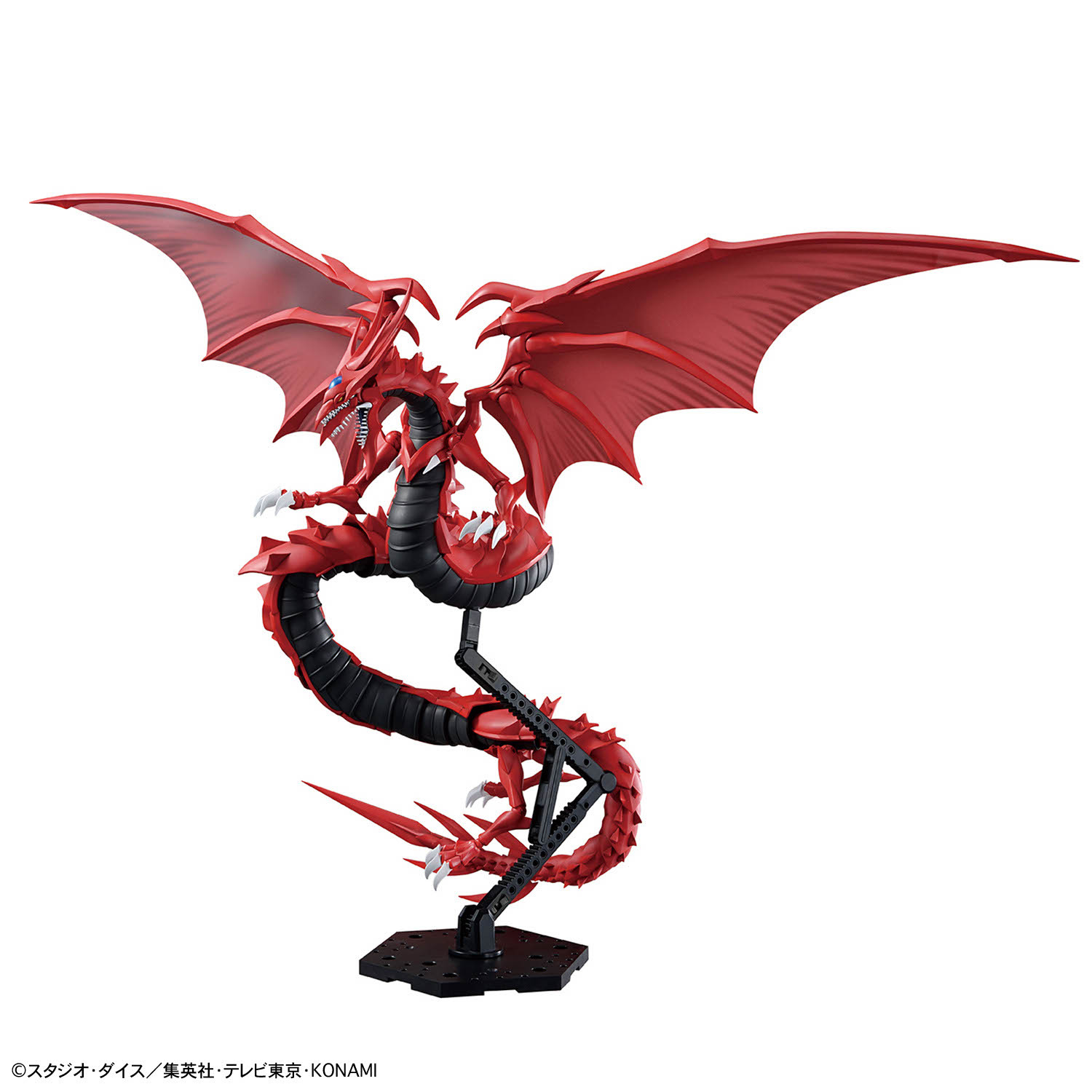 Figurka BANDAI Figure-rise Sta – Zeus Model Kit Yugioh recenzja i cena