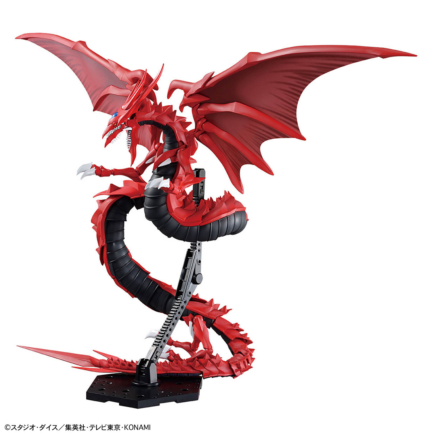 Figurka BANDAI Figure-rise Sta – Zeus Model Kit Yugioh recenzja i cena