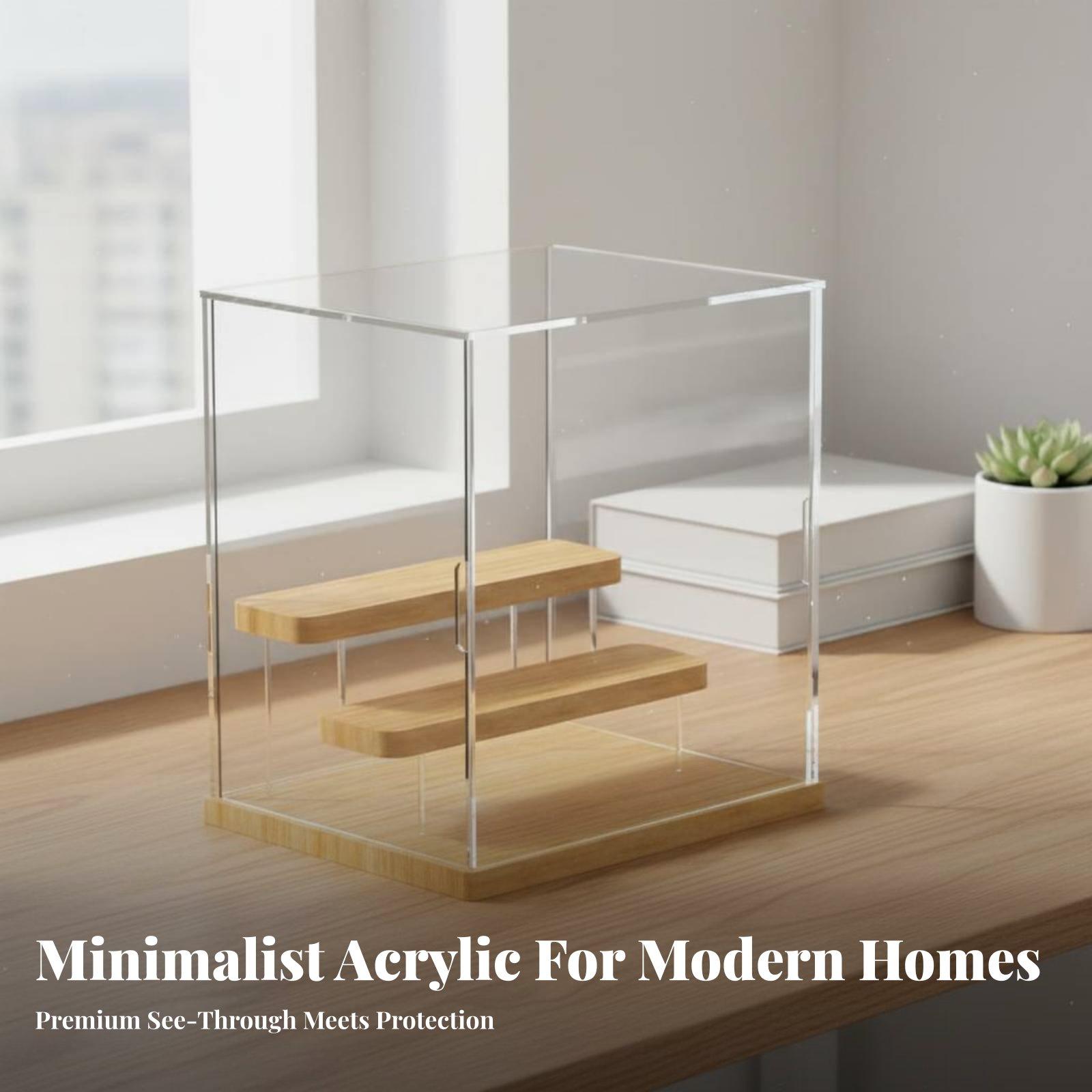 Przezroczysta akrylowa gablota – Model Kit Display Case recenzja i cena