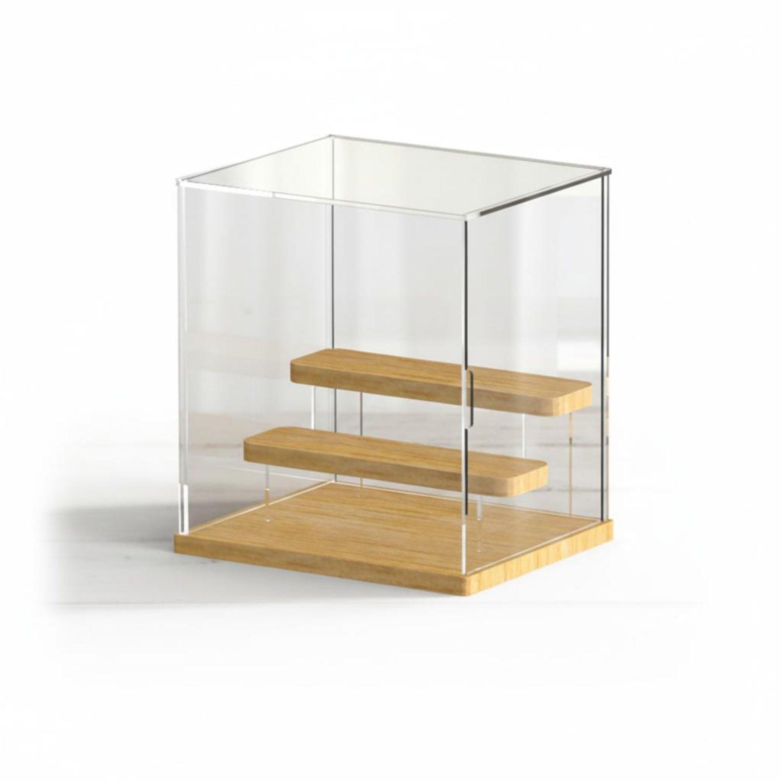 Przezroczysta akrylowa gablota – Model Kit Display Case recenzja i cena