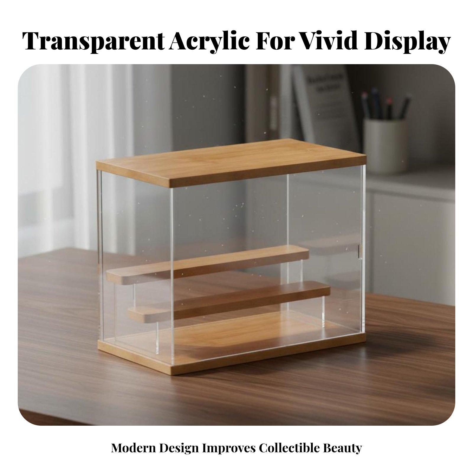 Przezroczysta akrylowa gablota – Model Kit Display Case recenzja i cena