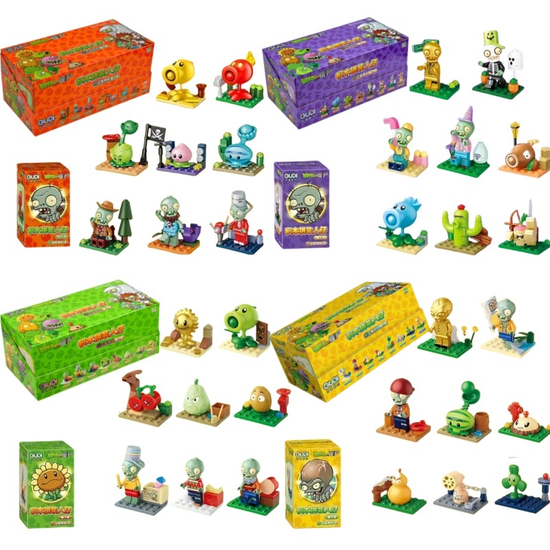 Oryginalne mini klocki konstru – Model Kit Zombie recenzja i cena