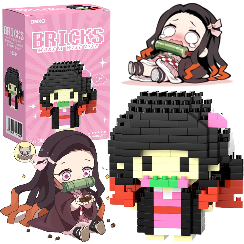 Demon Slayer Klocki Mikro Figu – Model Kit Kaiju No 8 recenzja i cena