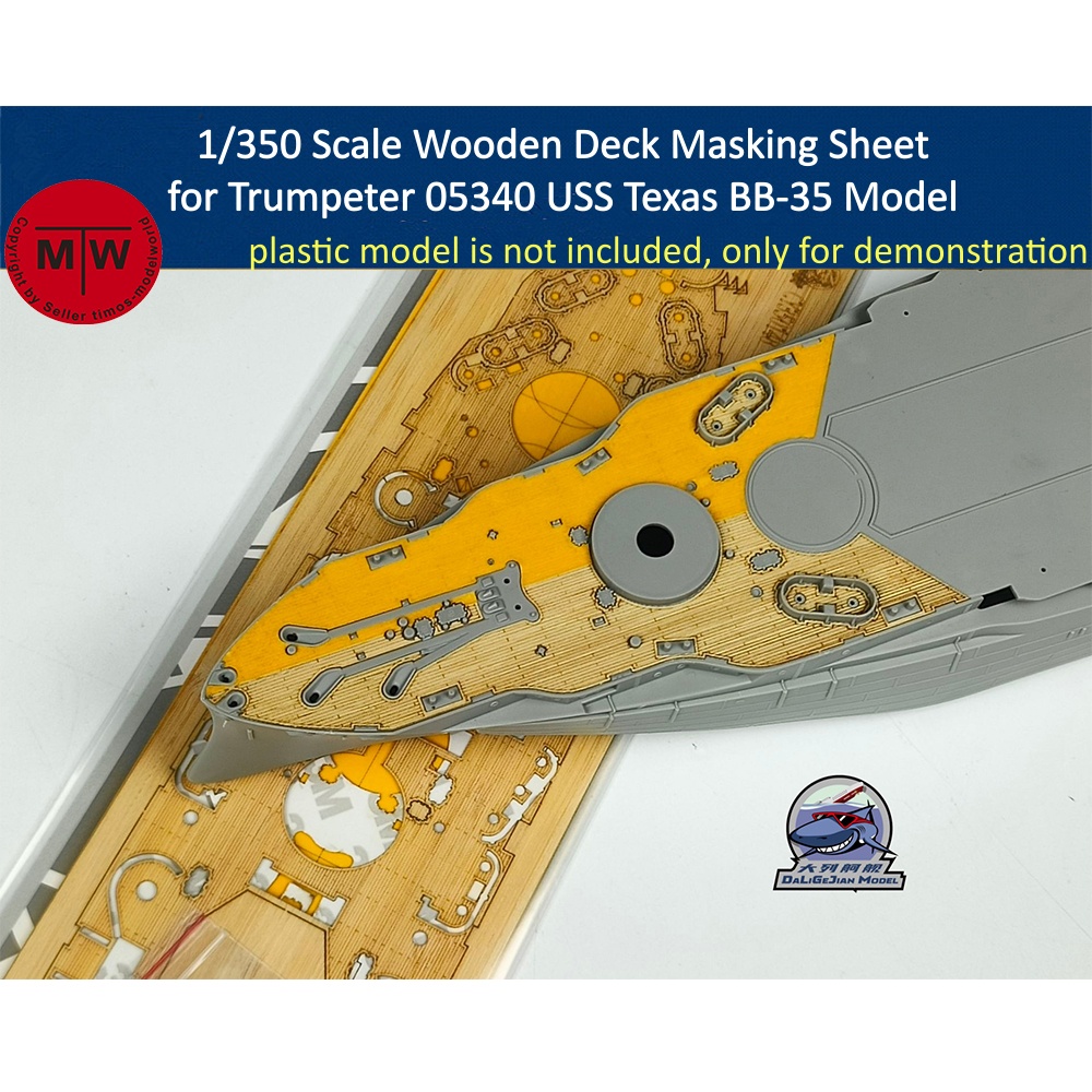Drewniana nakładka maskująca n – Model Kit Uss Iowa recenzja i cena