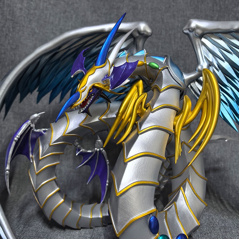 25cm Yu-Gi-Oh Smok Tęczowy Bóg – Zeus Model Kit Yugioh recenzja i cena