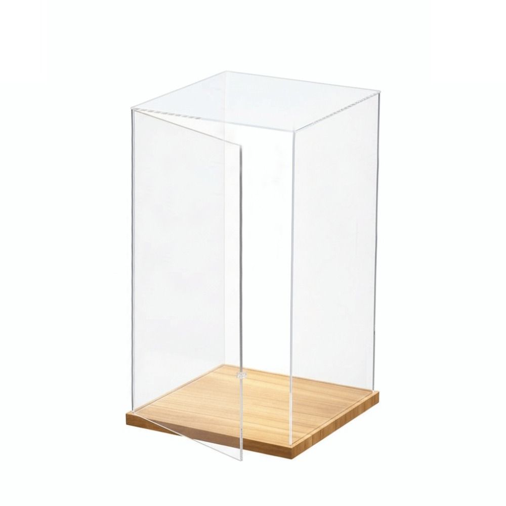 Przezroczysta akrylowa gablota – Model Kit Display Case recenzja i cena