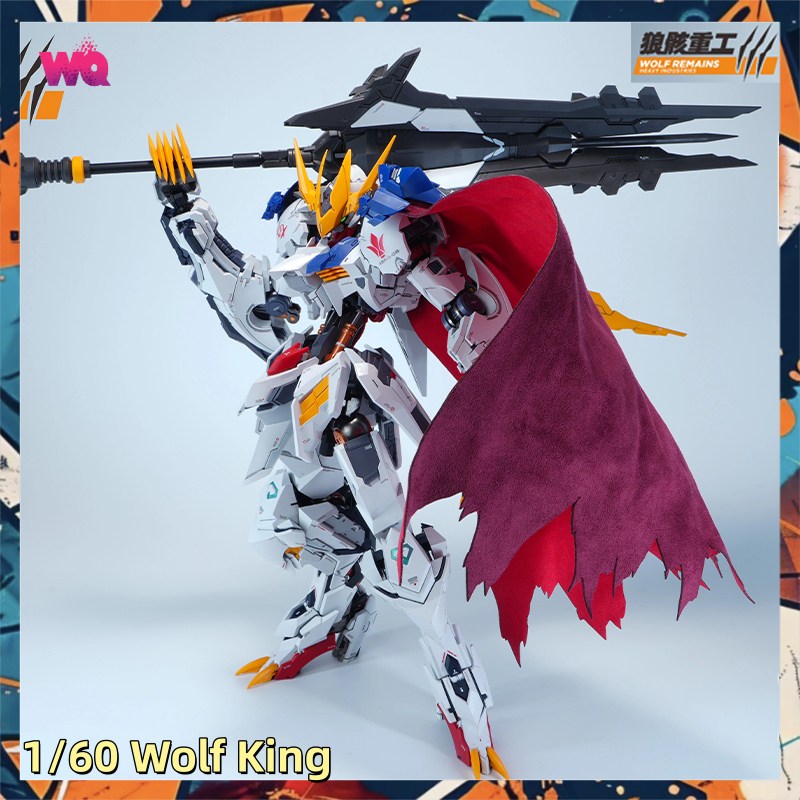 【Na Stanie】WOLF REMAINS HEAVY  – Model Kit Oberon recenzja i cena