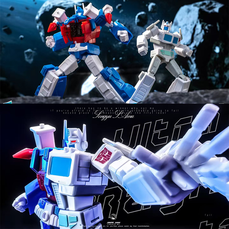 Oficjalne zabawki Transformers – Model Kit Optimus recenzja i cena