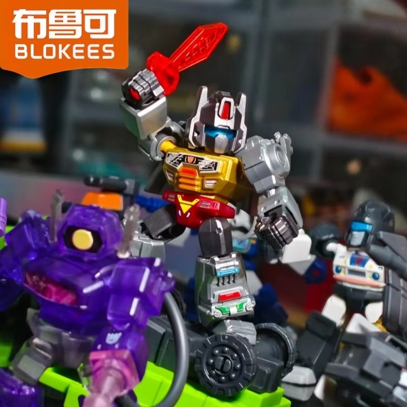 Gorąca Wyprzedaż Blokees Trans – Model Kit Optimus recenzja i cena